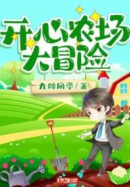 《开心农场大冒险》小说封面