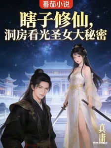 《瞎子修仙，洞房看光圣女大秘密》小说封面