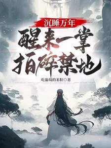 《沉睡万年，醒来一掌拍碎禁地！》小说封面