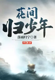 《花间归少年》小说封面