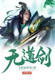《无道剑》小说封面