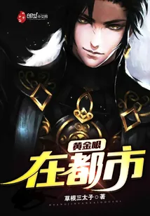 《黄金眼在都市》小说封面