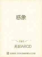《惑象》小说封面