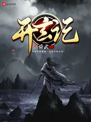 《开玄记》小说封面