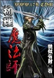 《物理魔法师》小说封面