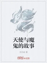 《天使与魔鬼的故事》小说封面