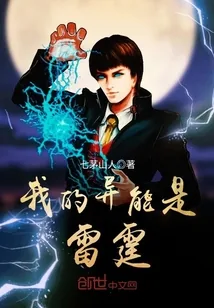 《我的异能是雷霆》小说封面