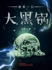 《我有一口大黑锅》小说封面