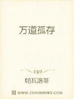 《万道孤存》小说封面