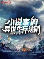 《小说家的异世生存法则》小说封面