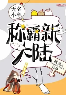 《无名小卒称霸新大陆》小说封面