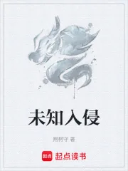 《未知入侵》小说封面