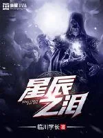 《星辰之泪》小说封面
