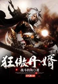 《狂傲丹婿》小说封面