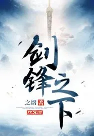 《剑锋之下》小说封面