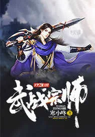 《武战宗师》小说封面