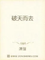 《破天而去》小说封面