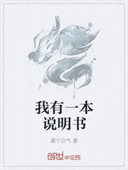 《我有一本说明书》小说封面