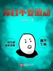 《你且不要激动》小说封面