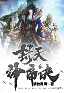 《封天神帝诀》小说封面