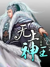 《无上神王》小说封面