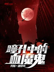 《瞳孔中的血魔鬼》小说封面
