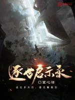 《逐世启示录》小说封面