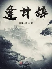 《逢甘辞》小说封面