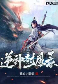 《逆神封魔录》小说封面