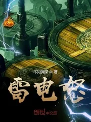 《雷电怒》小说封面