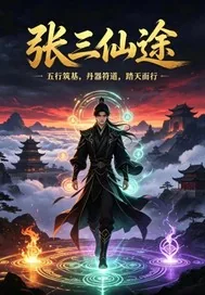 《张三仙途》小说封面