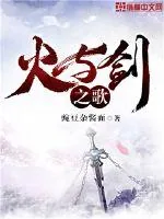 《火与剑之歌》小说封面