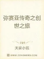 《弥赛亚传奇之创世之旅》小说封面