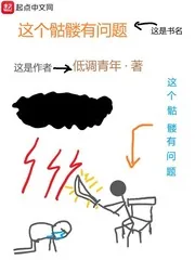 《这个骷髅有问题》小说封面