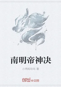 《南明帝神决》小说封面