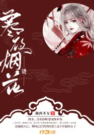 《寒夜烟花烫》小说封面