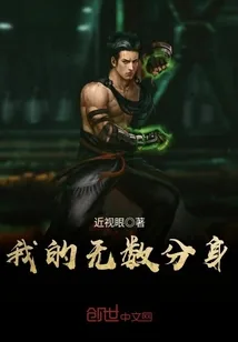 《我的无数分身》小说封面