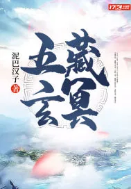 《五藏玄冥》小说封面