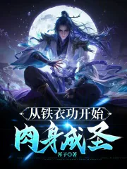 《从铁衣功开始肉身成圣》小说封面