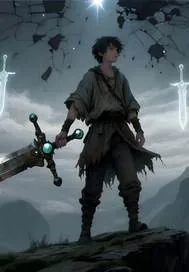 《十神器纪》小说封面