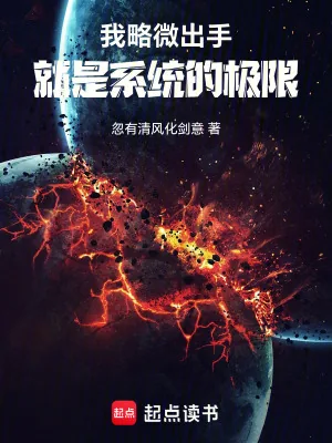 《我略微出手，就是系统的极限》小说封面