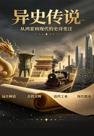 《异史传说》小说封面