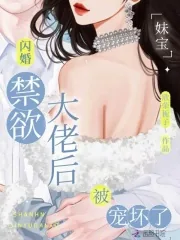 《妹宝闪婚禁欲大佬后，被宠坏了》小说封面