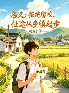 《名义:拒绝留校,仕途从乡镇起步》小说封面