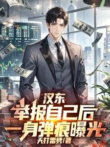《汉东:举报自己后,一身弹痕曝光》小说封面
