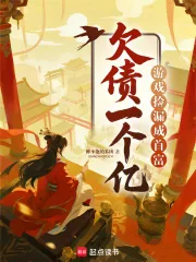 《欠债一个亿？游戏捡漏成首富》小说封面