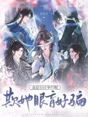 《欺她眼盲好骗，众臣日日争红眼》小说封面