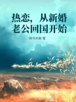 《热恋，从新婚老公回国开始》小说封面
