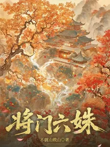 《将门六姝》小说封面