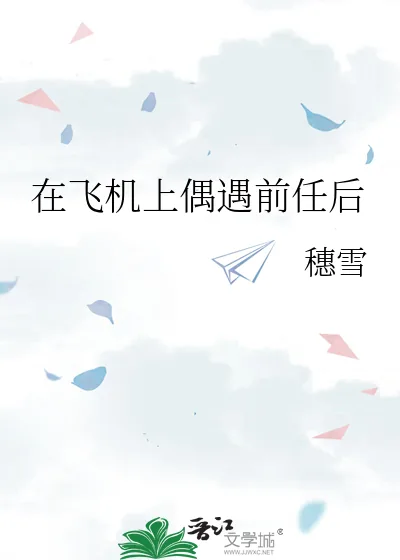 《在飞机上偶遇前任后》小说封面